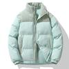 Cappotto Invernale Imbottito in Cotone da Uomo Versione Coreana Spesso Caldo Casual Antivento Collo Alto da Uomo e da Donna
