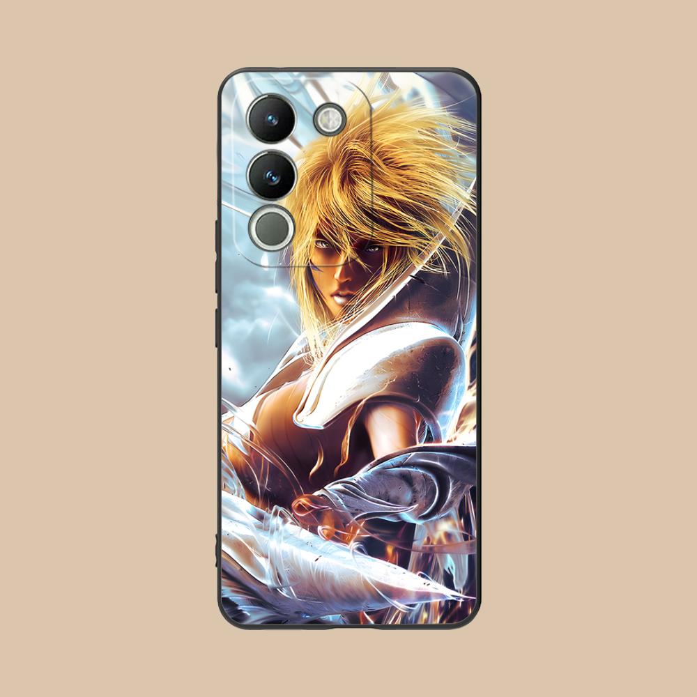 Bleach Tier Harribel Cell Phone Case for VIVO Y77 76 75 74 73 72 58 56 55 51 50 38 36 Y19 Y18 Y03 Y01 5G Colorful Printing Cover