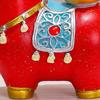 Year Of Horse Resins Sculpture New Year Decorative Figurine Symbolizing Fortunes Prosperity For Gifting Or Shelf Table