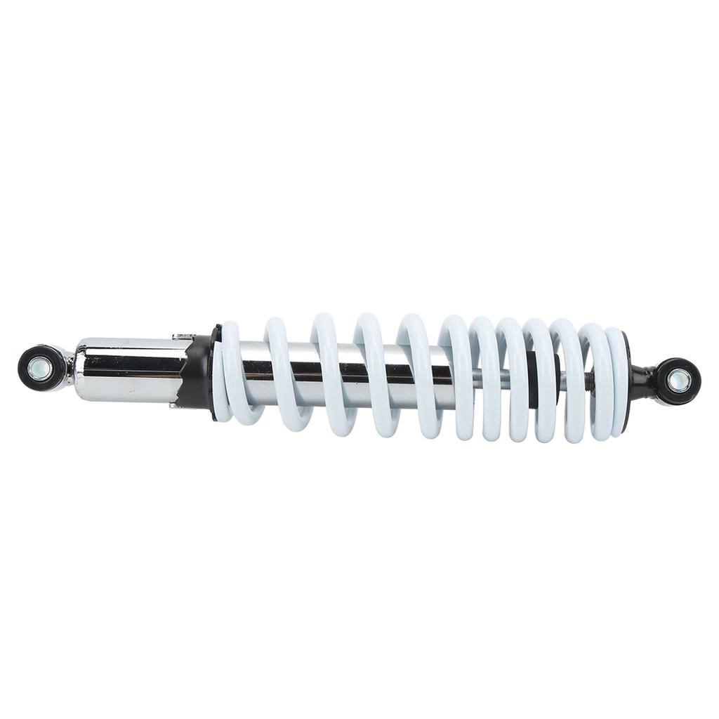 Motorcycle Rear Shock Absorber 370mm Hole Center Distance 5 Levels Damper Adjustable for Off Road Vehicles