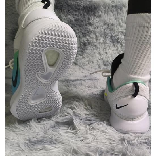 Nike Hyperdunk X EP Low White Teal Gradient FN3441-101