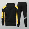 Ensemble Sportswear Version Vide Veste Cardigan Peut Être Ajouté Comme Un Deux-pièces Vêtements de Groupe pour Garçons Adolescents Étudiants