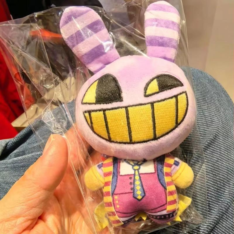 Der Zirkus Anime Peripherieartikel Caine Pomni Figur Puppe Baumwollpuppe Ragatha Kinger Weiches Plüschtier Niedliches Attribut Anhänger Geschenke