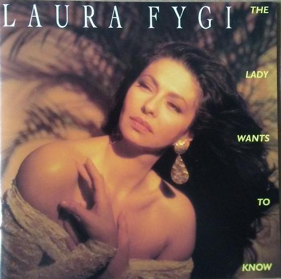 CD LAURA FYGI - Lady Wants to Know 3145224382 Verve Forecast 1994 US Jazz Used