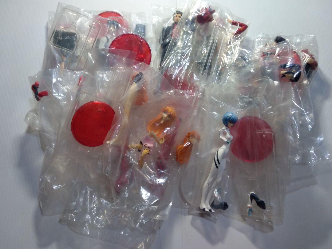 

[USED] Evangelion figures: Rei Ayanami, Asuka Langley Soryu, Misato Katsuragi, and more
