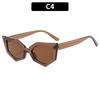 Irregular Sexy Cat Eye Sunglasses Women Men Personality Premium Feel Sun Glasses Daily Commute Travel Glasses