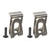 Optimize Your Drilling Experience 2pcs Belt Clips Compatible with BDA350 BDF343H and BDF451 Upgrade Your Tool Kit
