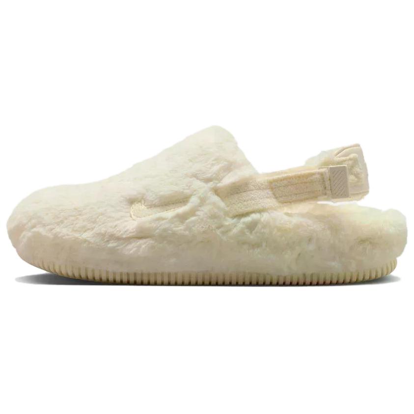 Nike FZ3118-101 Women s Plush Mule Slippers EU 35.5