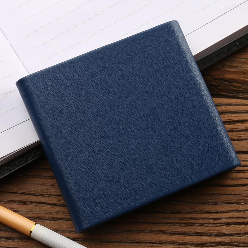 Fashion Metal Cigarette Box Portable Flip Leather Wallet Case Smoke Accessories Gift for Men and Women Cigarette Accessories