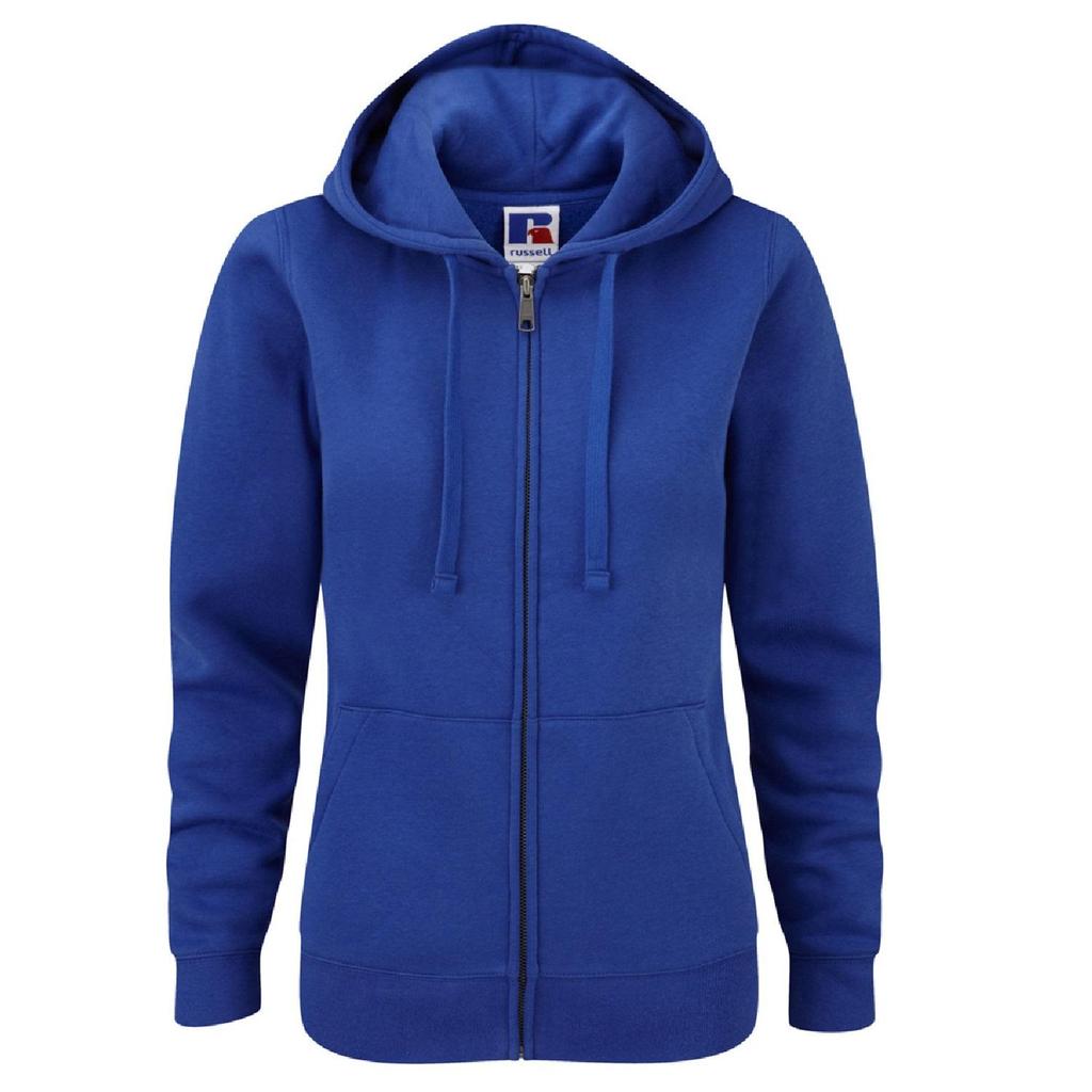 Russell Ladies Premium Authentic Zipped Hoodie (3-Layer Fabric)