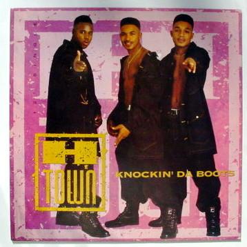 

12inch Record H-TOWN - Knockin Da Boots 110716 Musidisc 1993 UK Soul/Funk Used