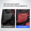 PU Leather Car Seat Backrest Child Anti-Kick Pad For Tesla Model 3 Highland 2023 Model S Model X Model Y Model Y-Eur Roadster