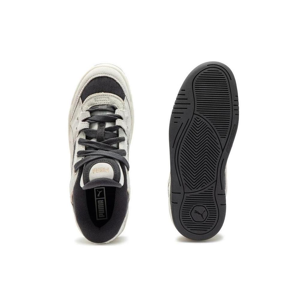 PUMA Copduroy Unisex Cream Black Low Top Lifestyle Sneakers 396025-01