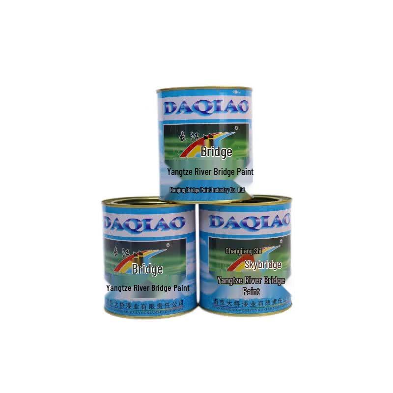 Changjiang Bridge Alkyd Anti-Rust Enamel Paint