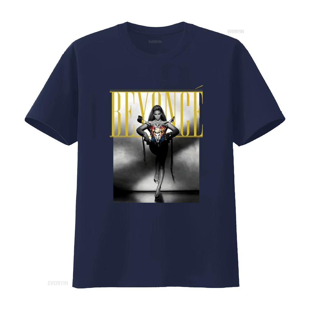 Beyoncé 2009 I Am Tour Concert Sexy Double Sided Motorcycle Chest T Shirt Medium vintage Washed Breathable fashion streetwear