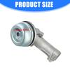 Gear Assembly Featuring 28mm Drive Shaft 4147 640 0103 4147 640 0104 for Brush Trimmers Rust Resistant