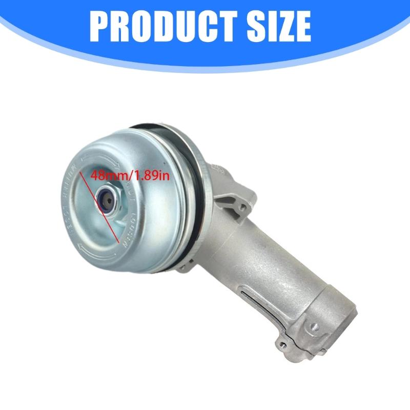Gear Assembly Featuring 28mm Drive Shaft 4147 640 0103 4147 640 0104 for Brush Trimmers Rust Resistant