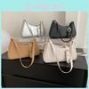 Trendy Pu Armpit Shoulder Bag For Women Winter Street Fashion Crossbody Bag