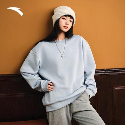 Anta Casual Fleece Pullover Sweatshirt