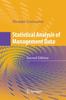 Kniha Statistical Analysis of Management Data