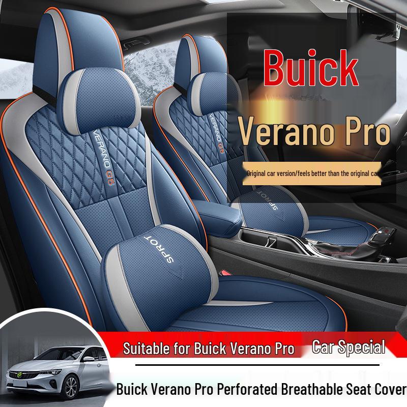 Buick Verano Pro Car Seat Cover - Full Wrap, All-Season, Universal Fit