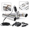 Stainless Steel Electronic Exhaust Valve Kit for Upgraded Cars