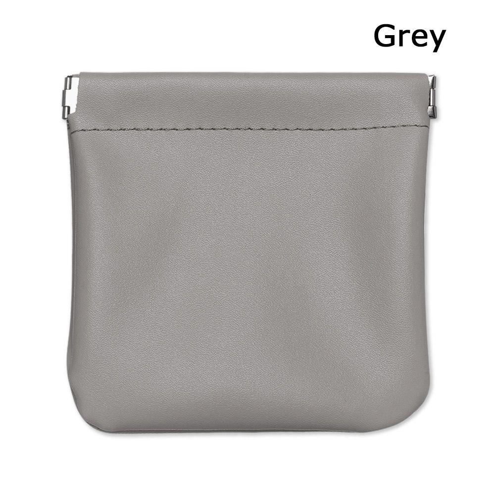 Fashion PU Leather Coin Pocket Purse Wallet Clutch Purse Key Pouch Earphone Bag Storage Bag Credit Card Holder Travel Accessory