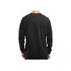 Nike Knitted Warm Sports Casual Pullover Round Neck Long Sleeve T-Shirt Women Tops Black AQ9813-010