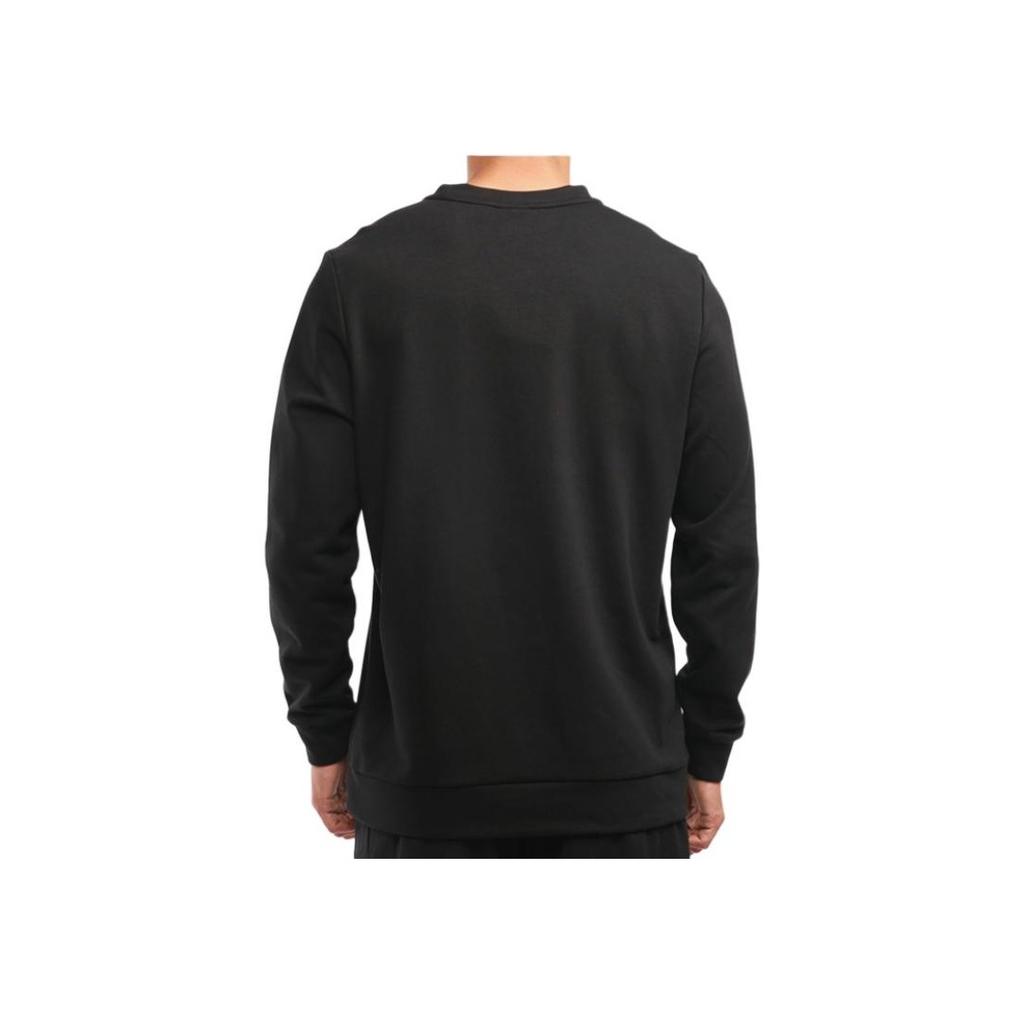 Nike Knitted Warm Sports Casual Pullover Round Neck Long Sleeve T-Shirt Women Tops Black AQ9813-010