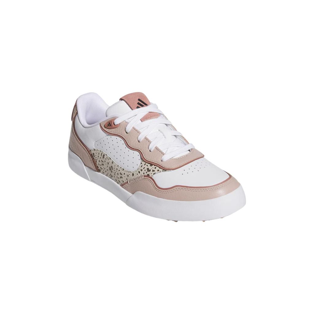 Adidas  Retrocross 25 Spikeless Golf White Wonder Taupe Women Sneakers Cloud-White Warm-Clay JI4024