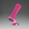 Tutaimjeuyu Unisex Vector Light Cushion Full-Length Socks Pink_Ua5155Ehpk-Gry