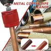 Copper Pipe Cleaner Heavy Duty Tube Cleaning Brush 1/2 3/4 1 Precision Copper Pipe Cleaner For Plumbing Home Crafts Garage