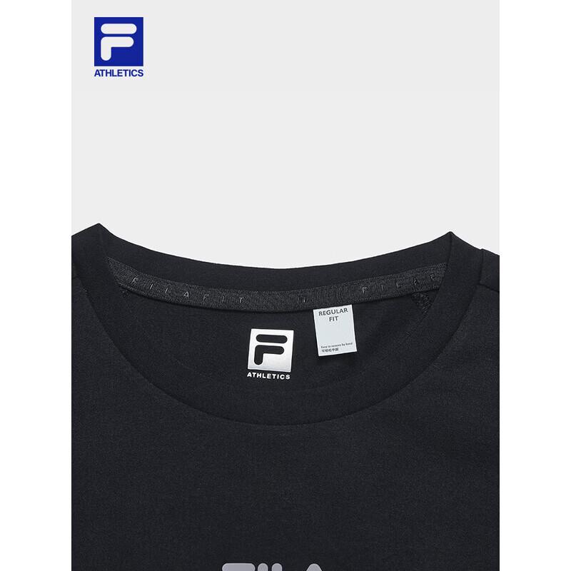 FILA Women's Colorful Short Sleeve Athletic T-Shirt