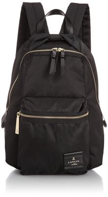 Mochila Trocadero Lanvin en Bleu, para mujer, 480211, Negro