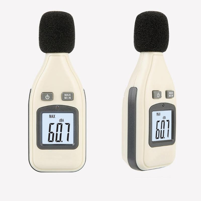 Digital Decibel Meter Sound Level Reader Sound Meter for Accurate Noise Measurement in homes  Office Construction site 