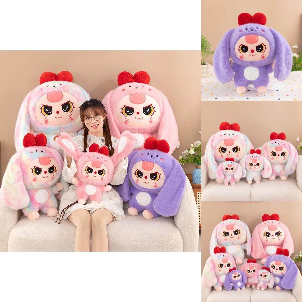 Adorable Three Year Old Plush Bear Pillow Soft Cuddly Doll Gift For Girls