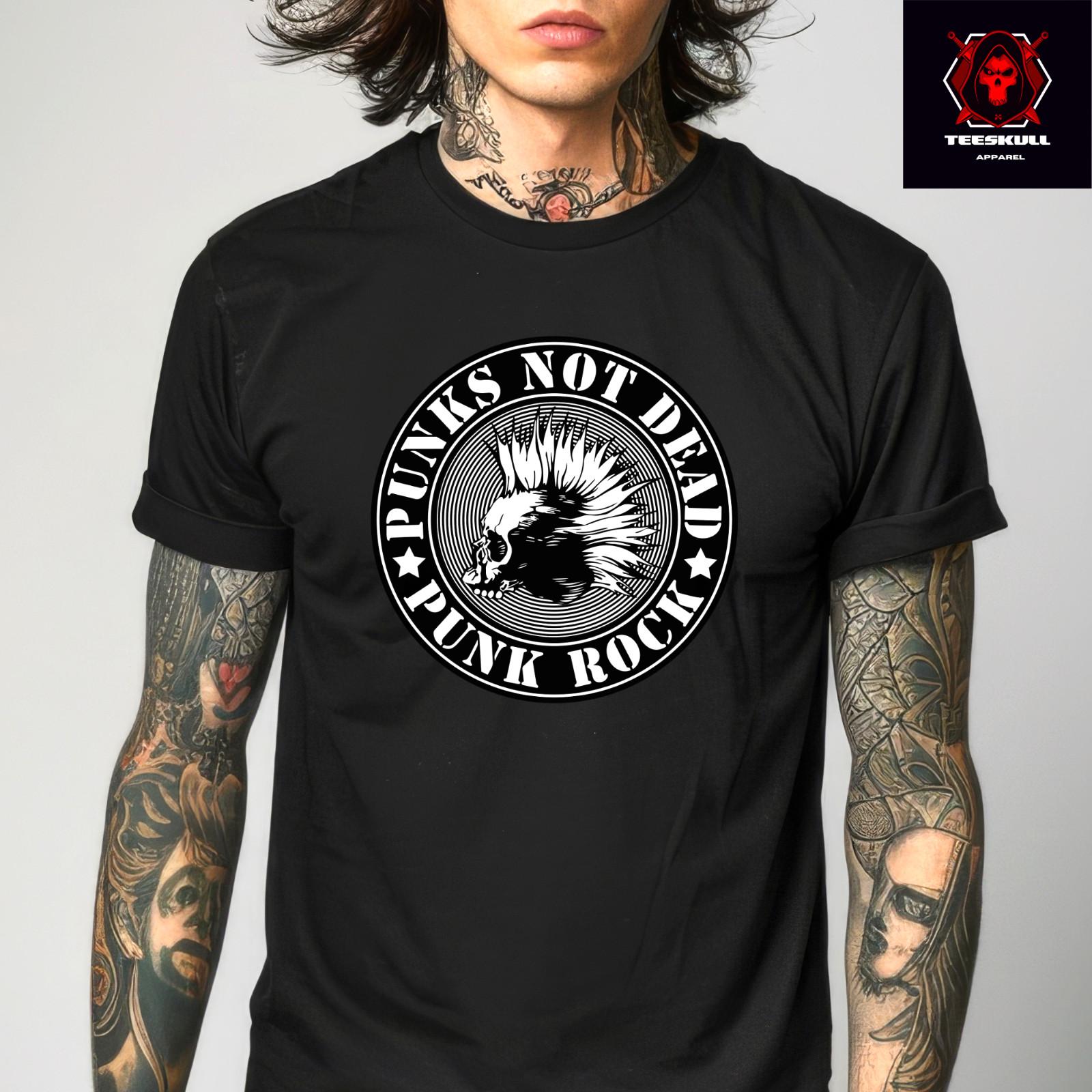 26 Punk s Not Dead Rock Band Tee Unisex Heavy Cotton T-SHIRT S-3XL  Unisex T-Shirt XXXL