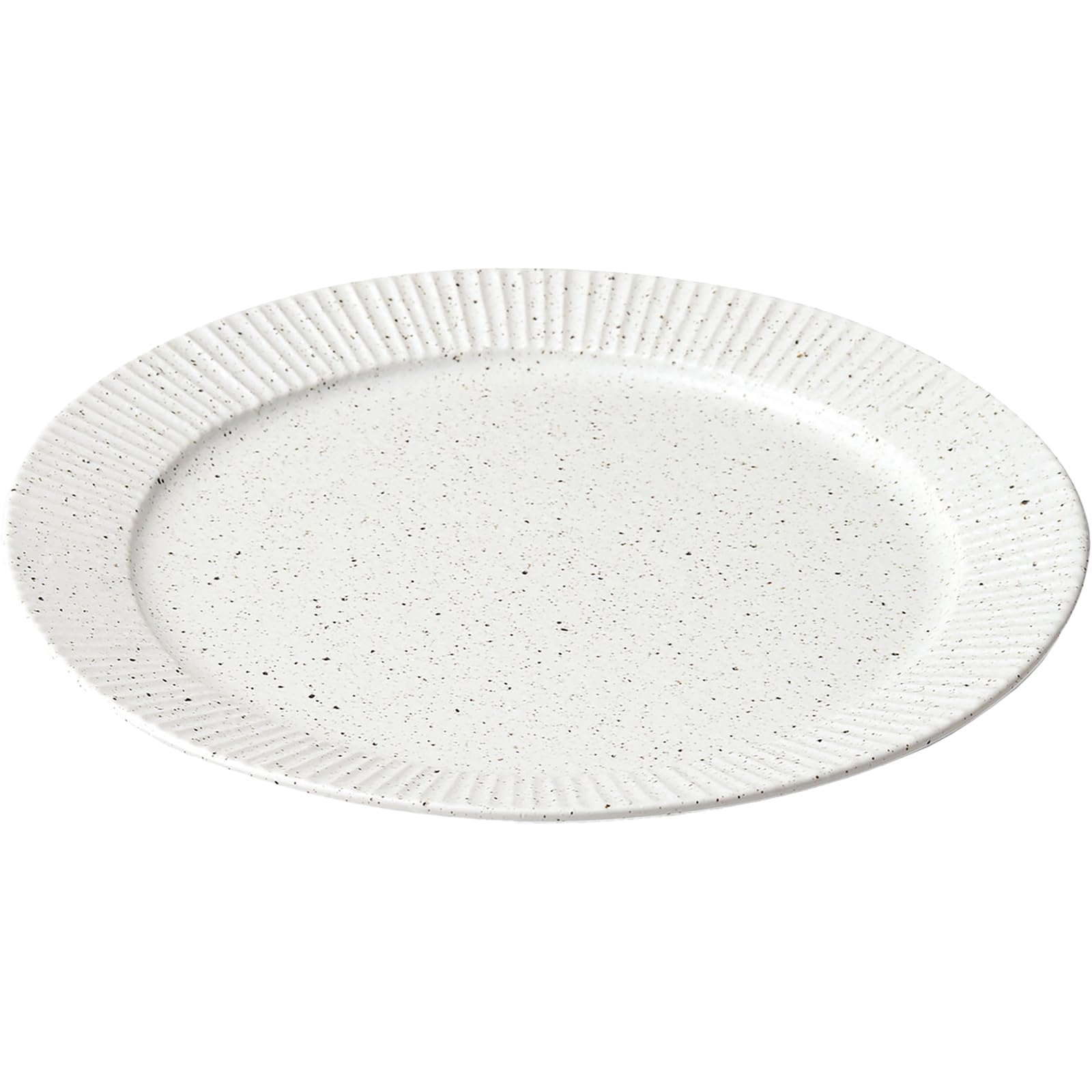 

Aito Seisakusho Earthenware 24cm Mino Dishwasher and Microwave Industrial Made in Product Number 111189 Conti Curry/Pasta Plate, Large, Approx. белый
