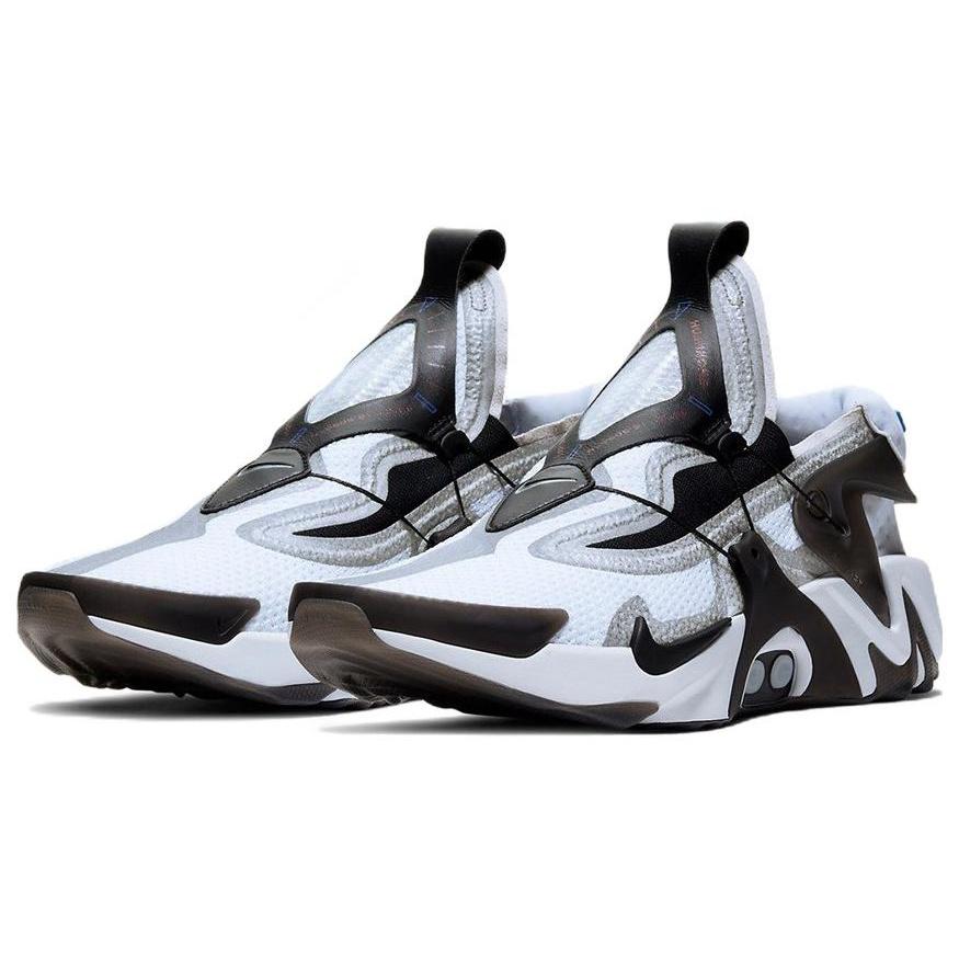 Nike Adapt Huarache 'White Black' UK Charger Men's CT4089-110