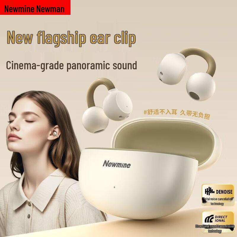 Newman LY63 Clip-on Bluetooth Earphones