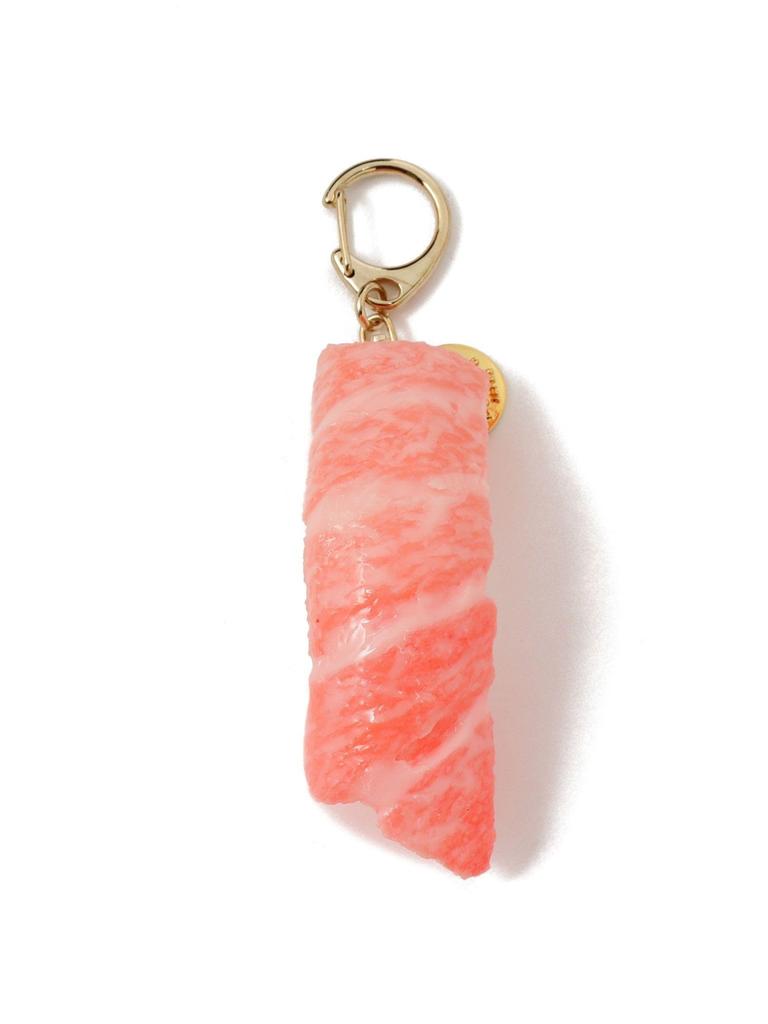 Sample Kobo Special Order Food Sample Keychain Part Fatty Tuna [Beams Japan] 1 -