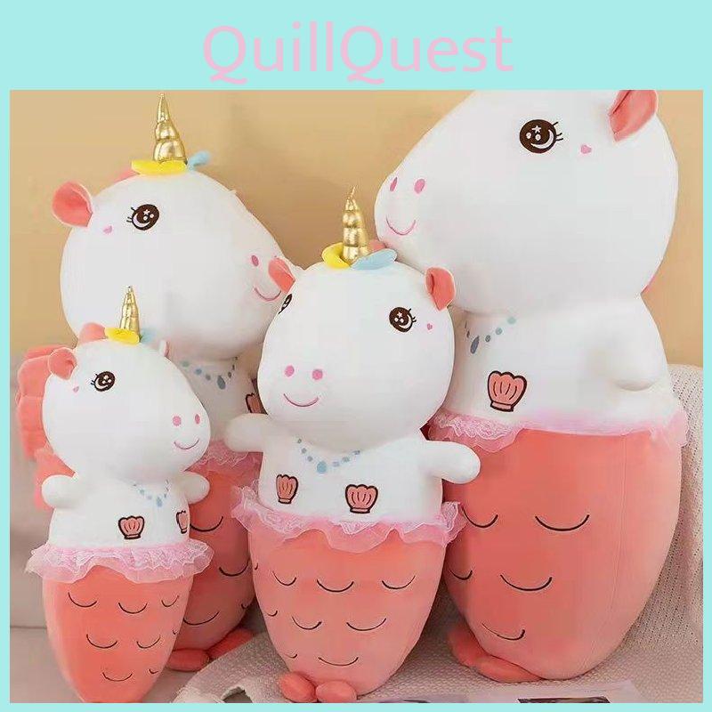 Adorable Unicorn Plush Toy With Soft Short Plush Filling For Cozy Comfort And Support
