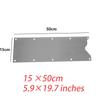 Engine Hood Panel Steel Billet 551629 for LS 3rd Gen Aluminum Thin-Wall Knock Sensor Part 12598832