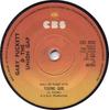 7inch Record GARY PUCKETT  THE UNION GAP  Young Girl CBS8202 CBS 1974 UK Rock Used