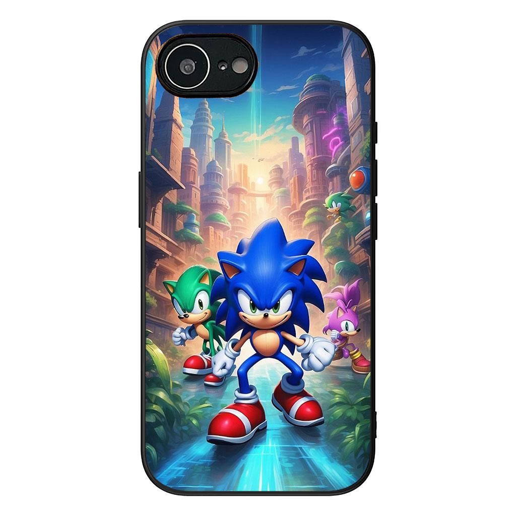 Poster S-Sonics-Hedgehog Phone Cover Case for Huawei P30 P20 P10 Mate 10 20 Pro Lite Y9A Y8S P Smart Y7 Y9 Prime Casing