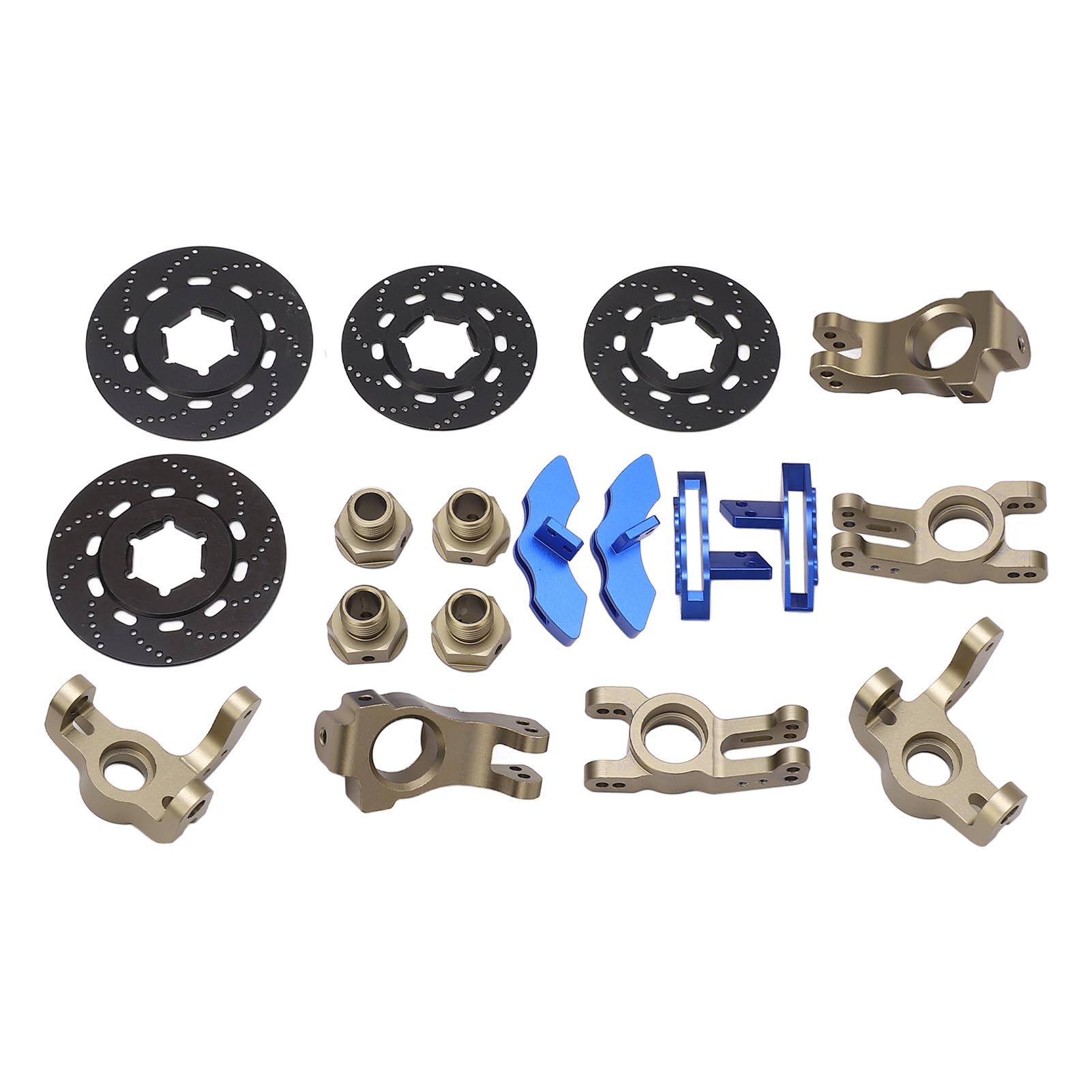 

Запчастини для оновлення автомобілів на радіоуправлінні Чашка рульового управління, дискове гальмо, алюмінієвий сплав, довговічність для KM C3 E8414 Blue