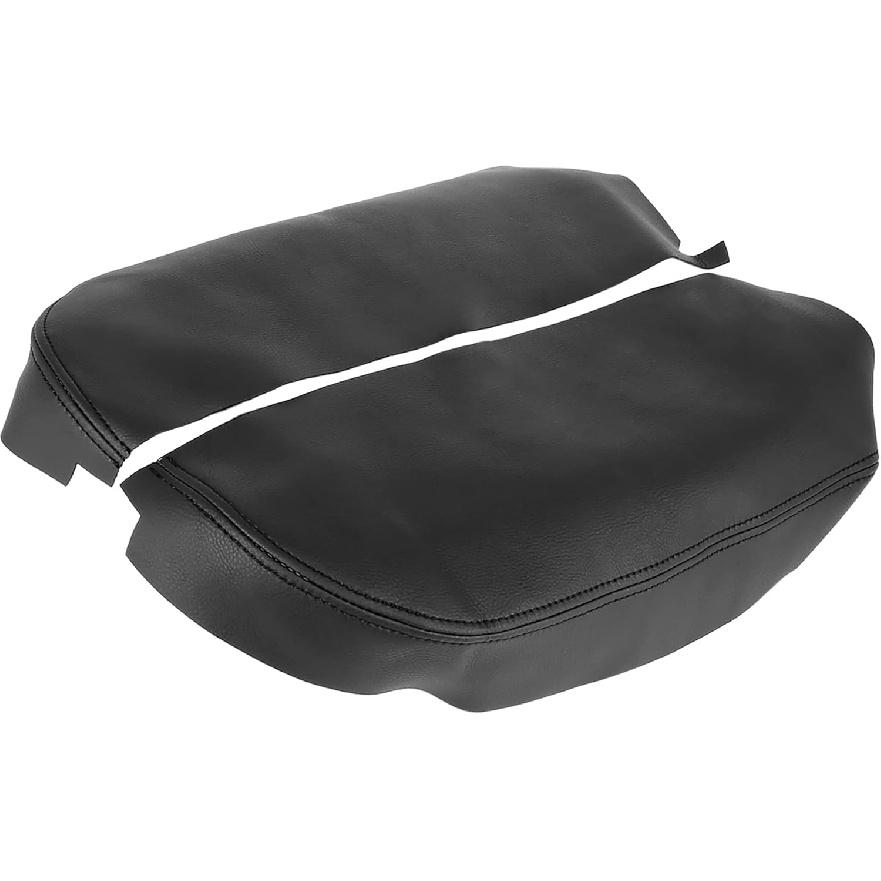 Motoforti Car Armrest Cover Pad, Center Console Cover, for Acura MDX 2007-2013, Microfiber Leather, Gray, 1 Pair