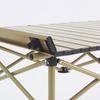 Portable Folding Outdoor Camping Table – Egg Roll Design for Picnic and Barbecue.