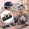 Screwdriver Organizers Multifunctional Tool Holder Screwdriver Storage Rack Tool Stand Shelf Easy To Install for Tool