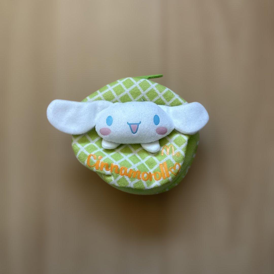 Cinnamoroll stuffed toy holder good condition Sanrio
